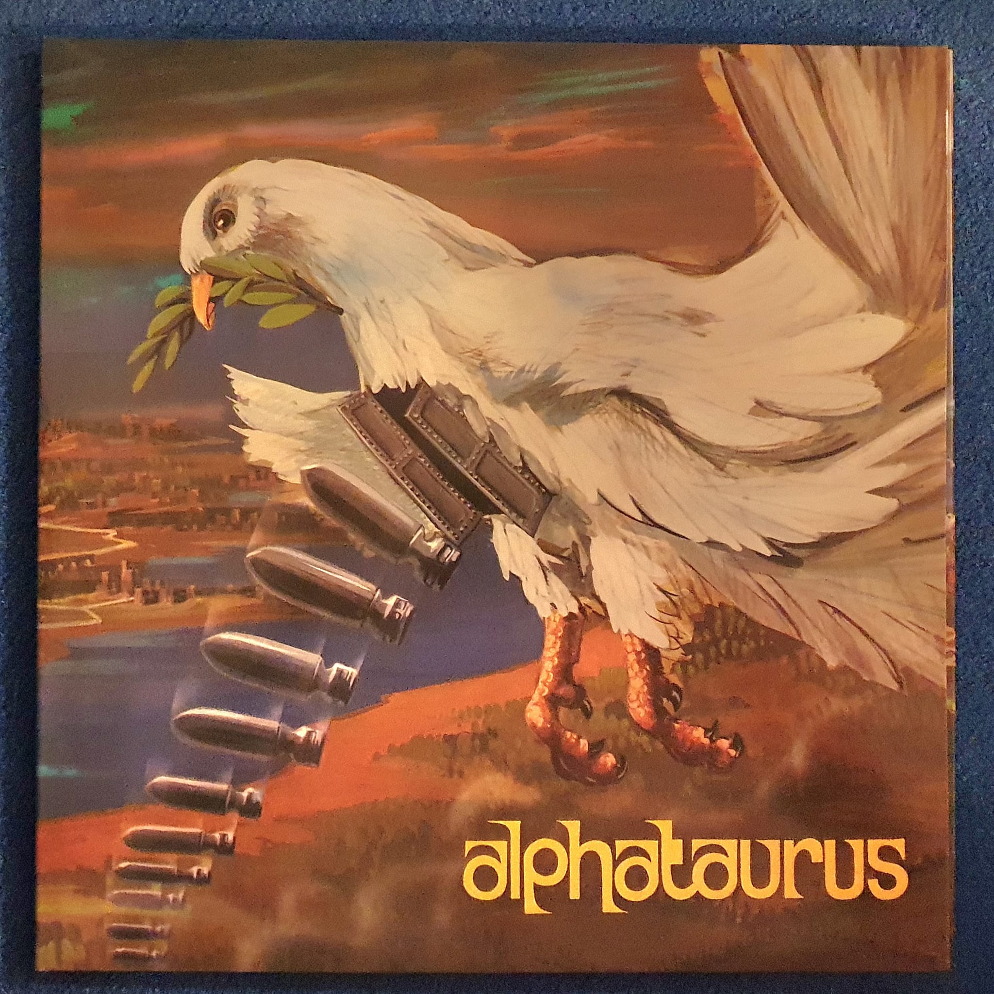 Alphataurus 1973 Italian prog rock album review