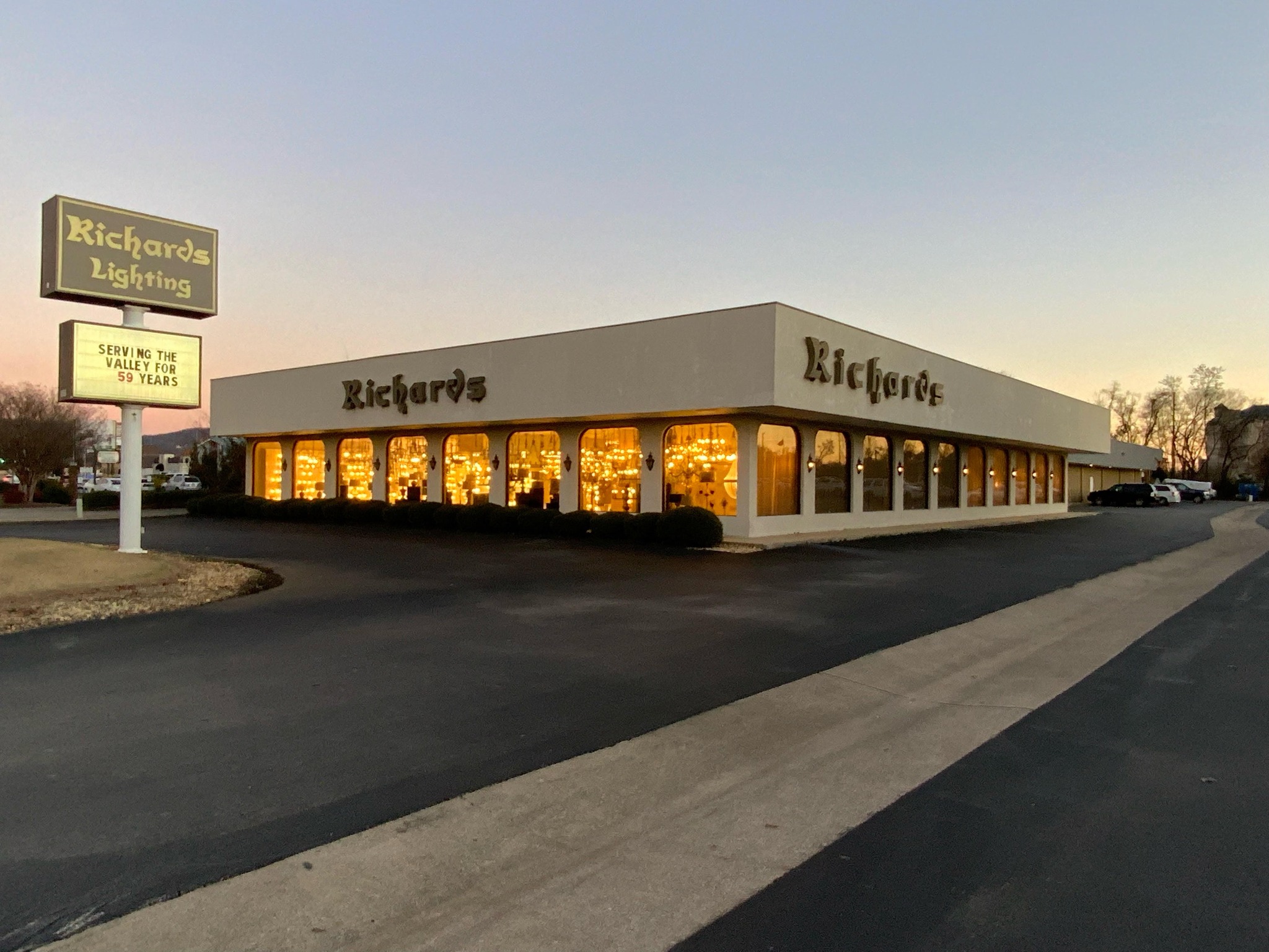 Richards Lighting | Huntsville AL