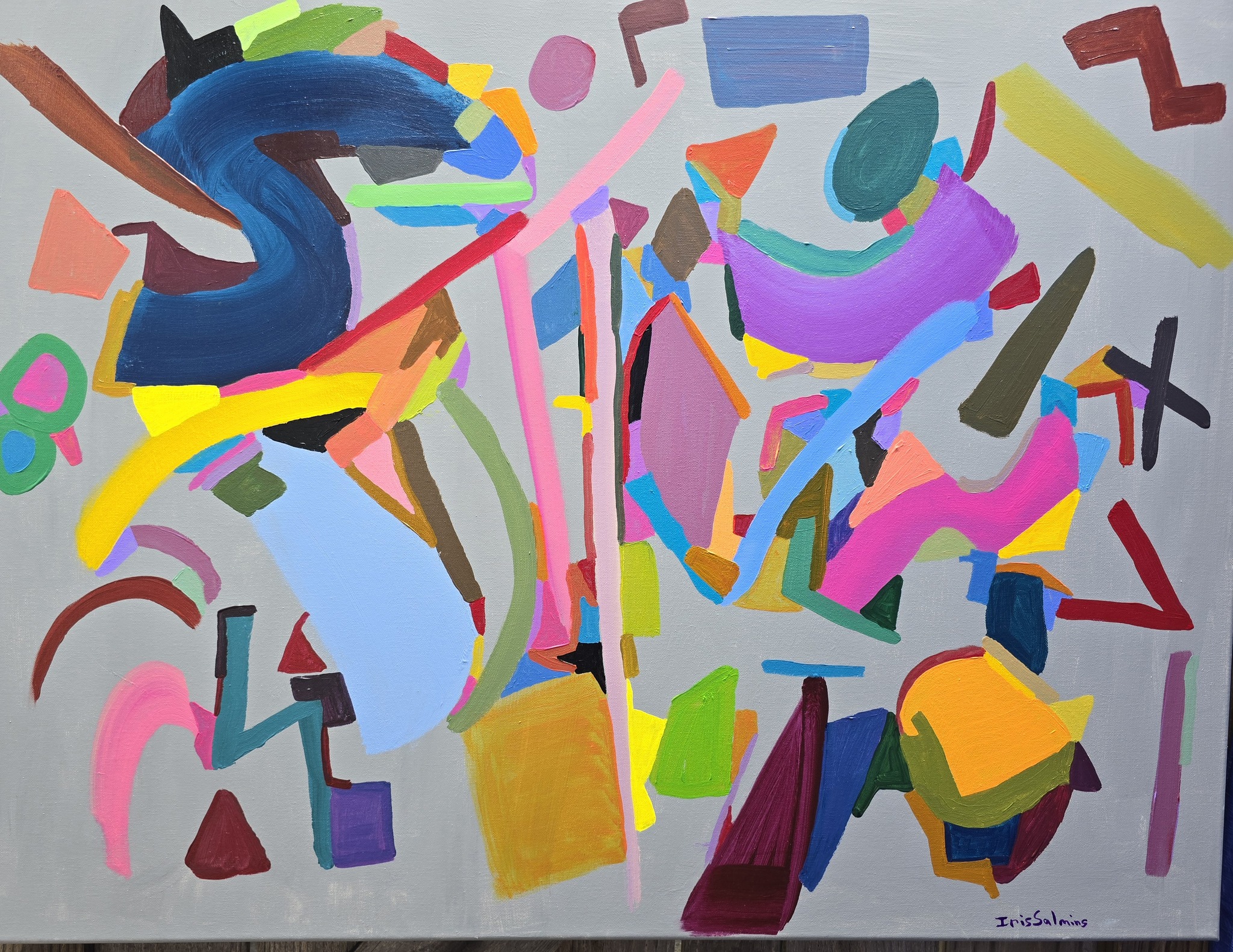 Houston Abstract Paintings