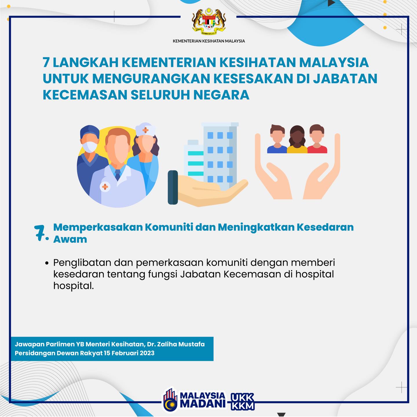 Kementerian Kesihatan... - KEMENTERIAN KESIHATAN MALAYSIA | Facebook