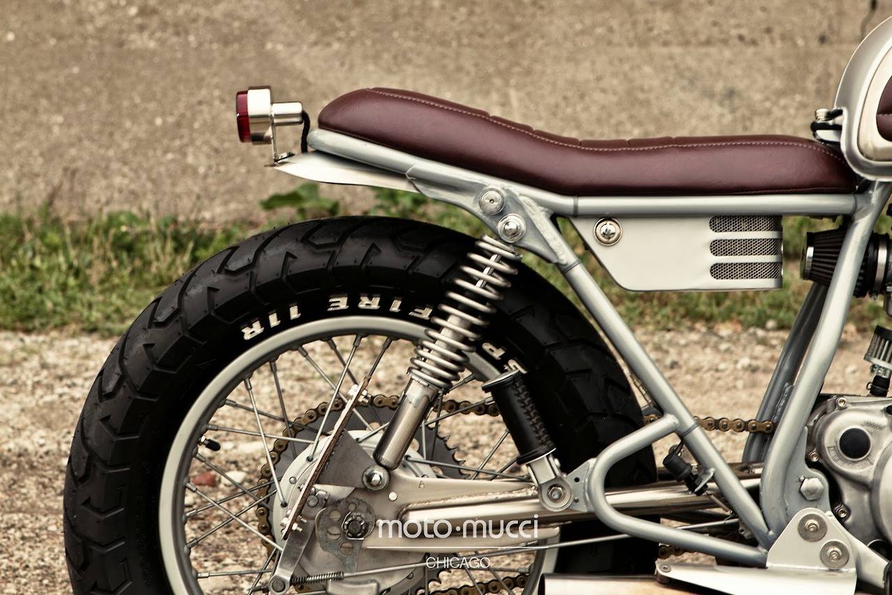 SR250 Minimalist Tracker by... - The Flash Rabbit Garage