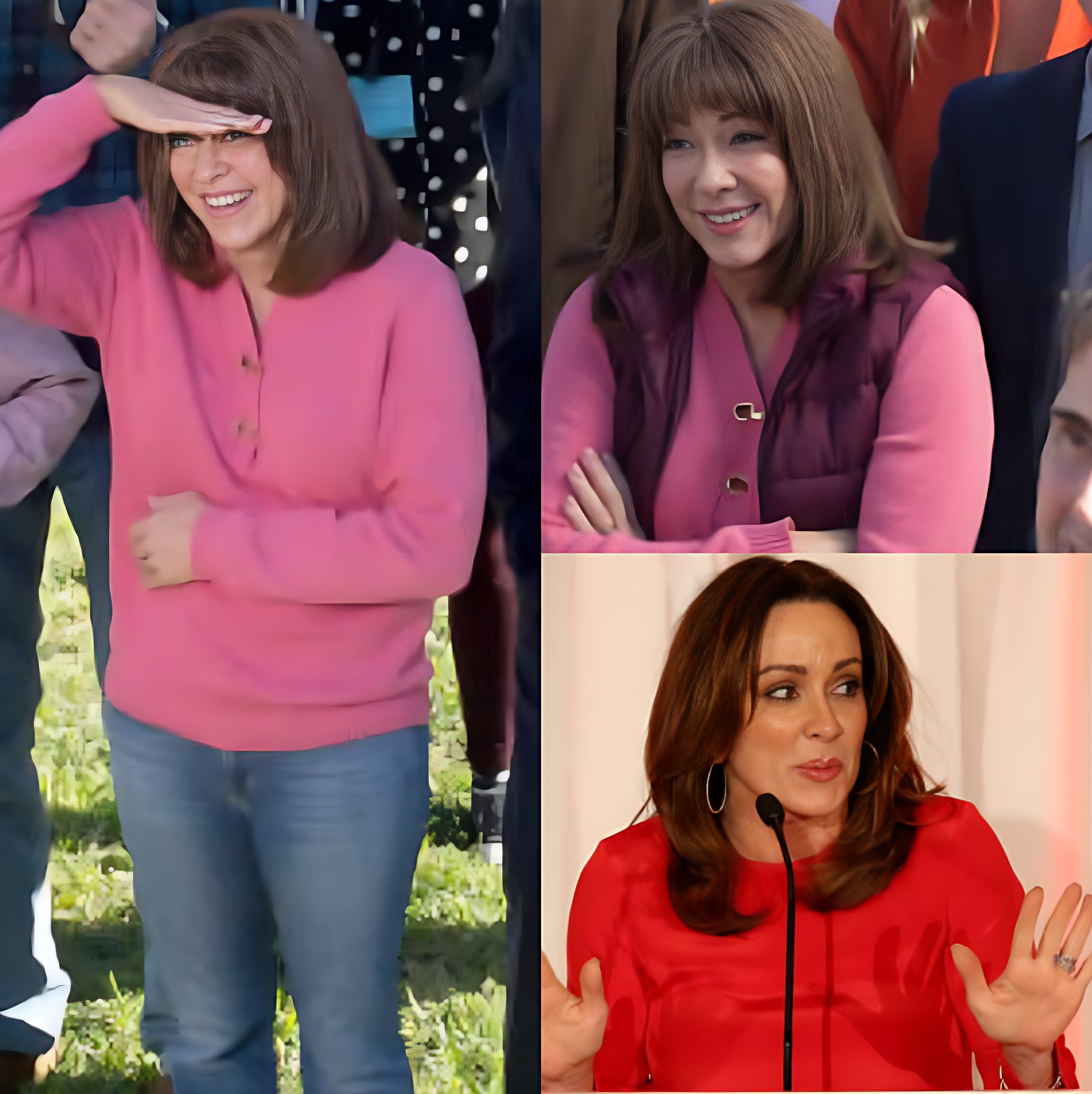 Gina - Patricia Heaton is a talented actress, best known for her role ...