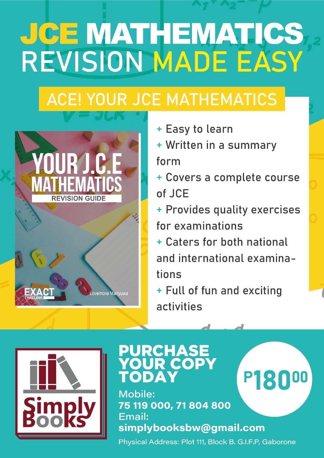 Simply Books | Gaborone