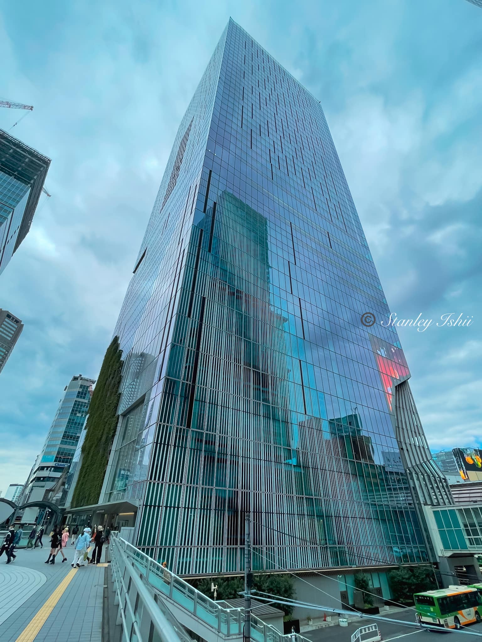 Shibuya Center Gai. Tokyo, Japan ?? ? Photo by Stanley Ishii 