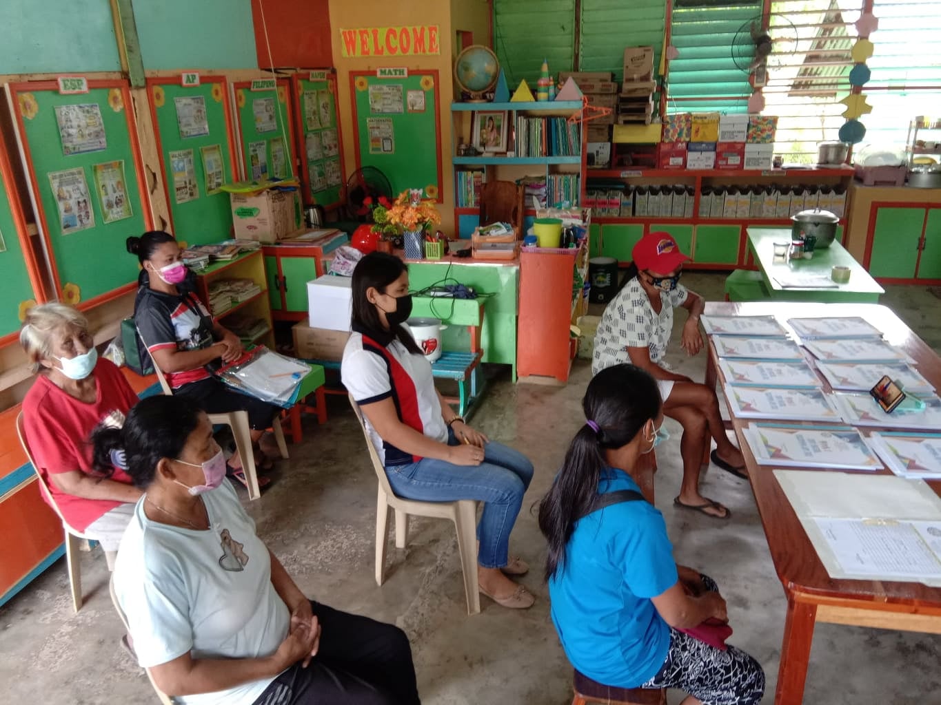 DepED Romblon - SY 2021-2022, NAGSIMULA NA! Sinalubong ng...