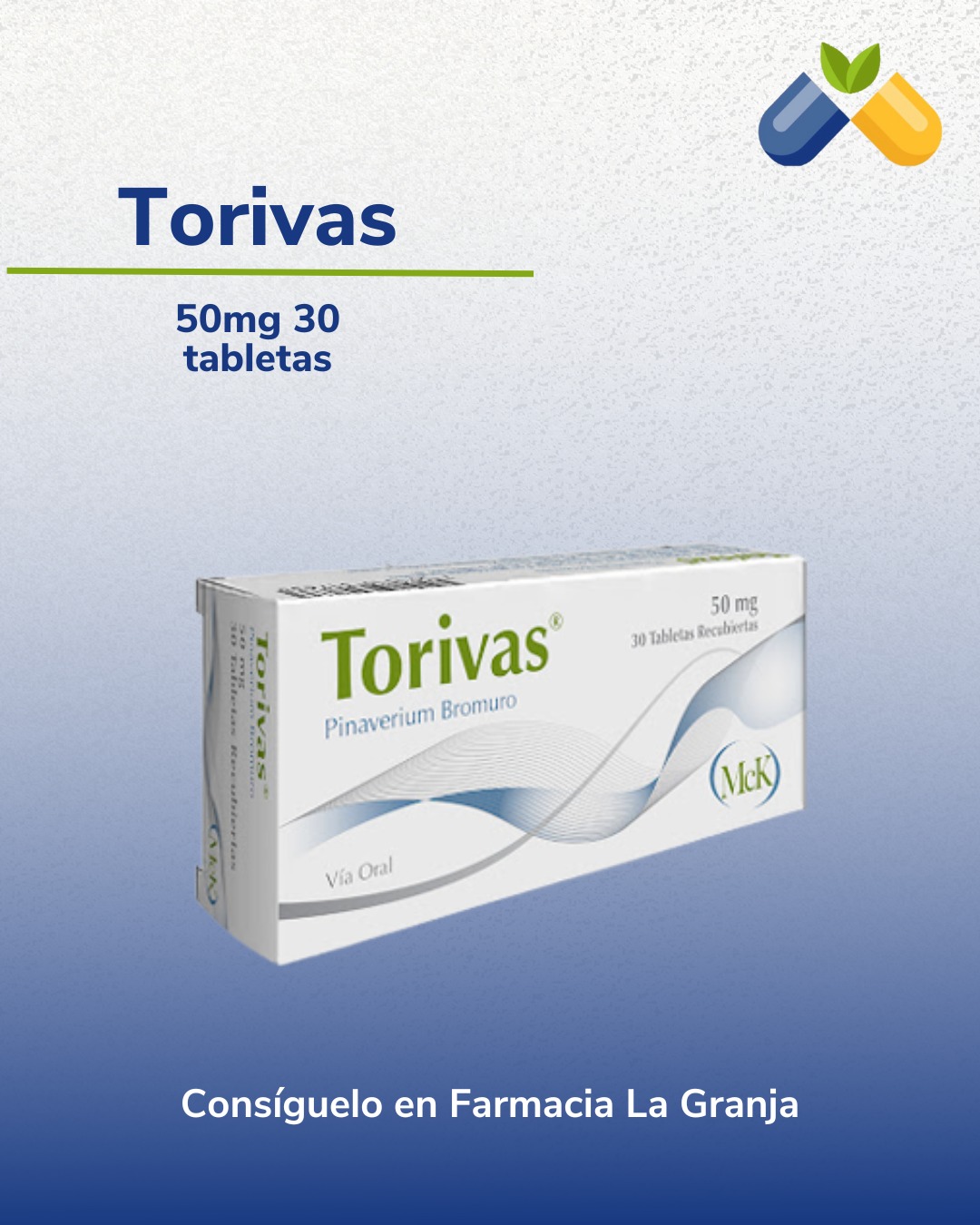 Se utiliza en el tratamiento de... - Farmacia La Granja C.A