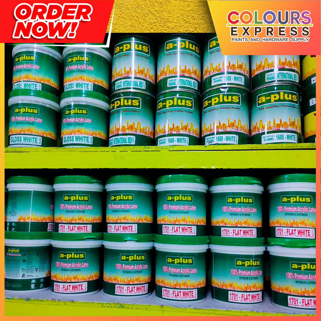 On stock!A plus... - Colours Express Paints and Hardware | Facebook