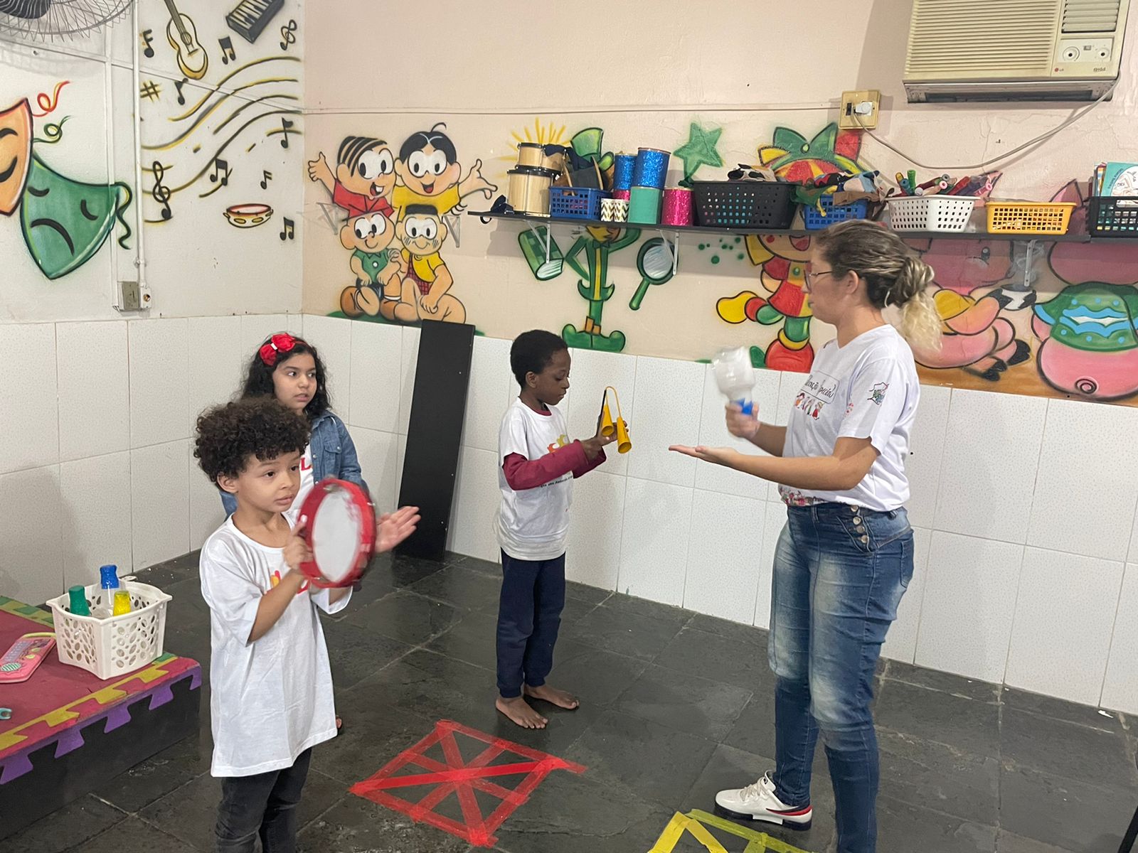 Oficina de musicalização estimulando... - Instituto Pertencer | Facebook