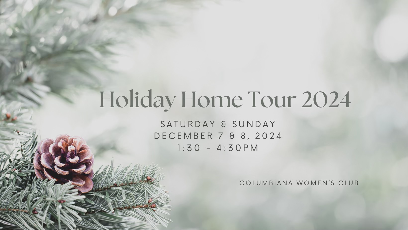 CWC HOLIDAY HOME TOUR 2024