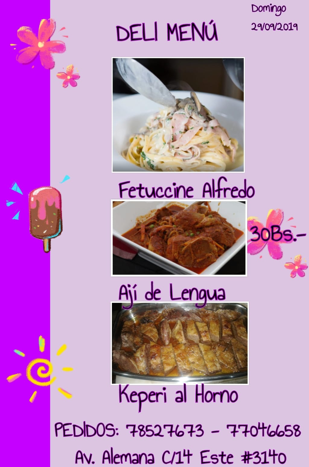 DELI MENÚ