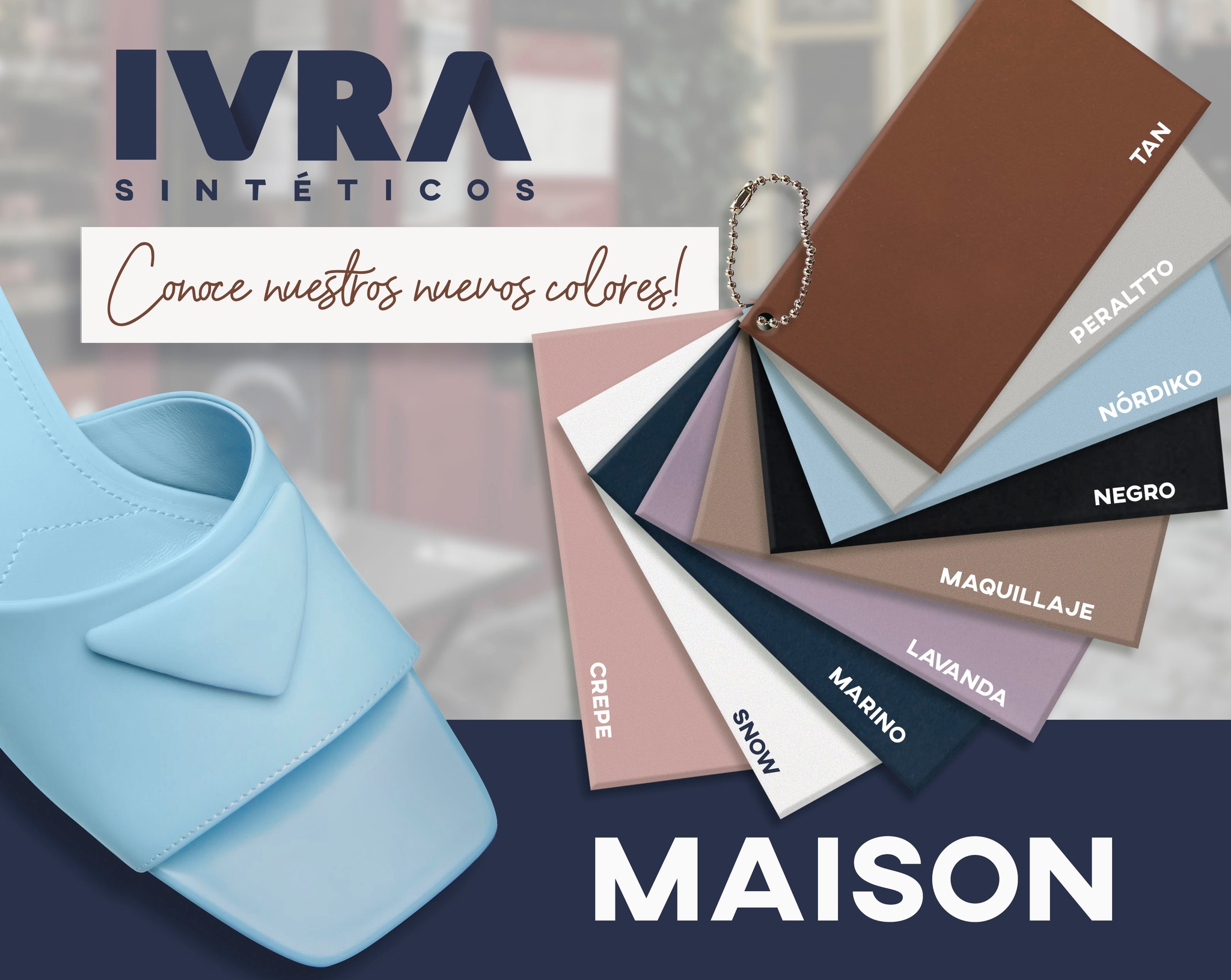 Ivra Sintéticos - Ya conoces nuestra variedad de colores... | Facebook