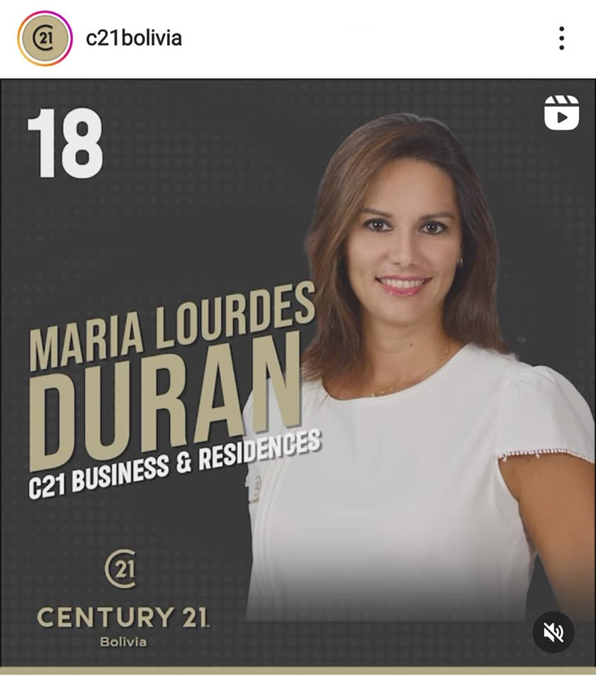 Felízmente agradecida... Maria Lourdes Durán Century 21