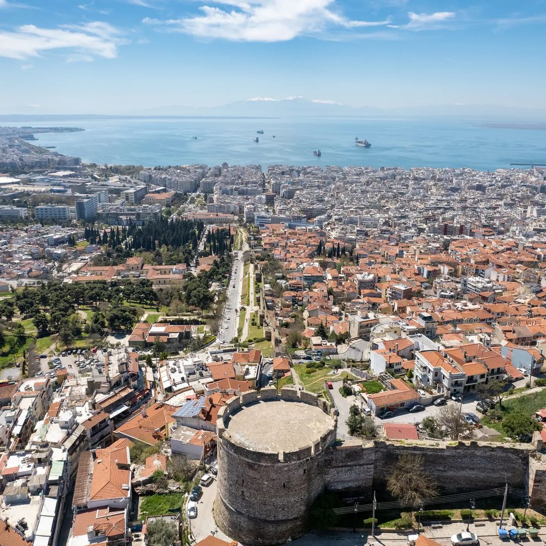 The Trigonion Tower, standing... - Thessaloniki Travel | Facebook