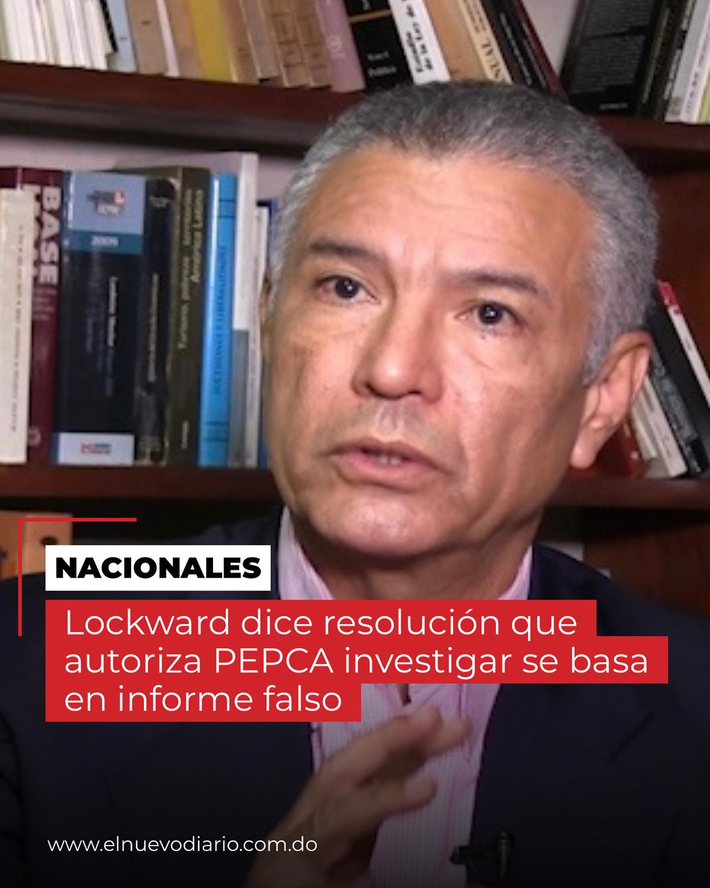 El Nuevo Diario - El abogado Ángel Lockward, aseguró que... | Facebook