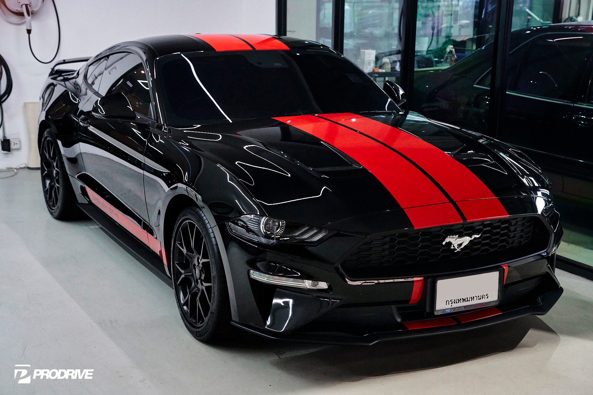 Prodrive - Ford Mustang (Full Glass Coating by Rinrei... | Facebook