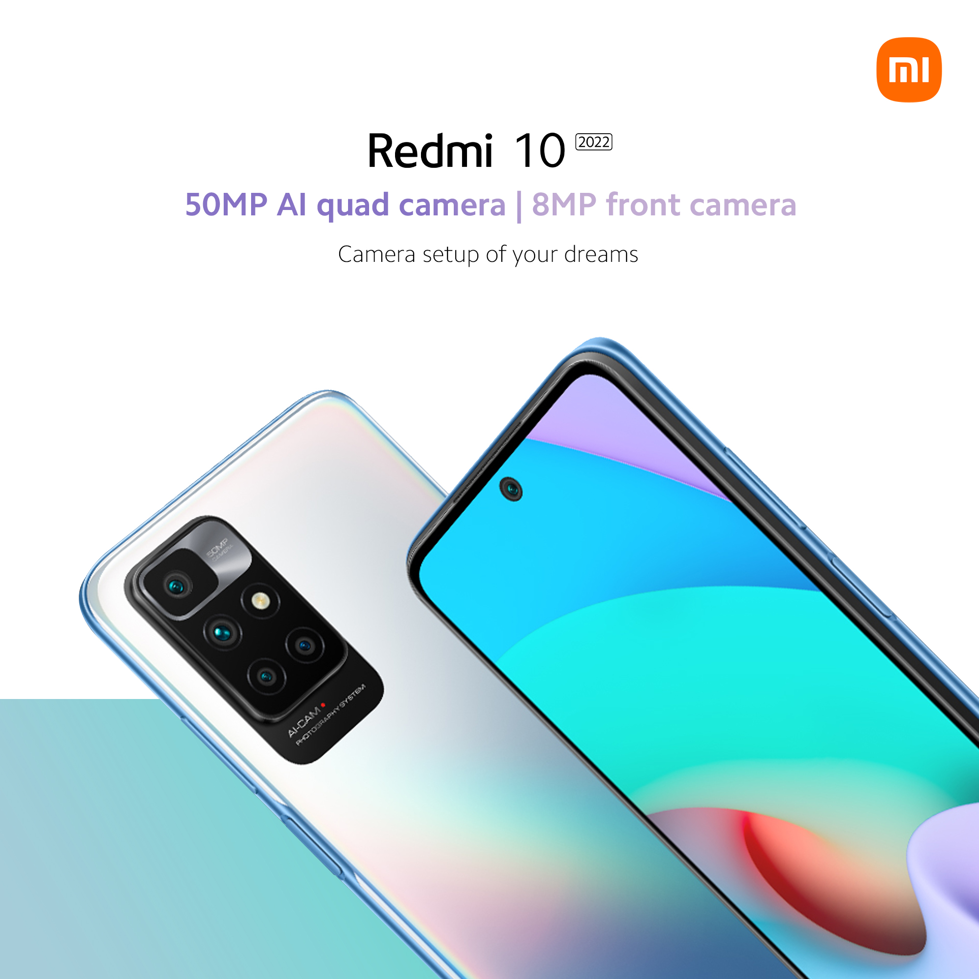 With our Redmi's first 50MP quad camera on the #Redmi10Prime, you