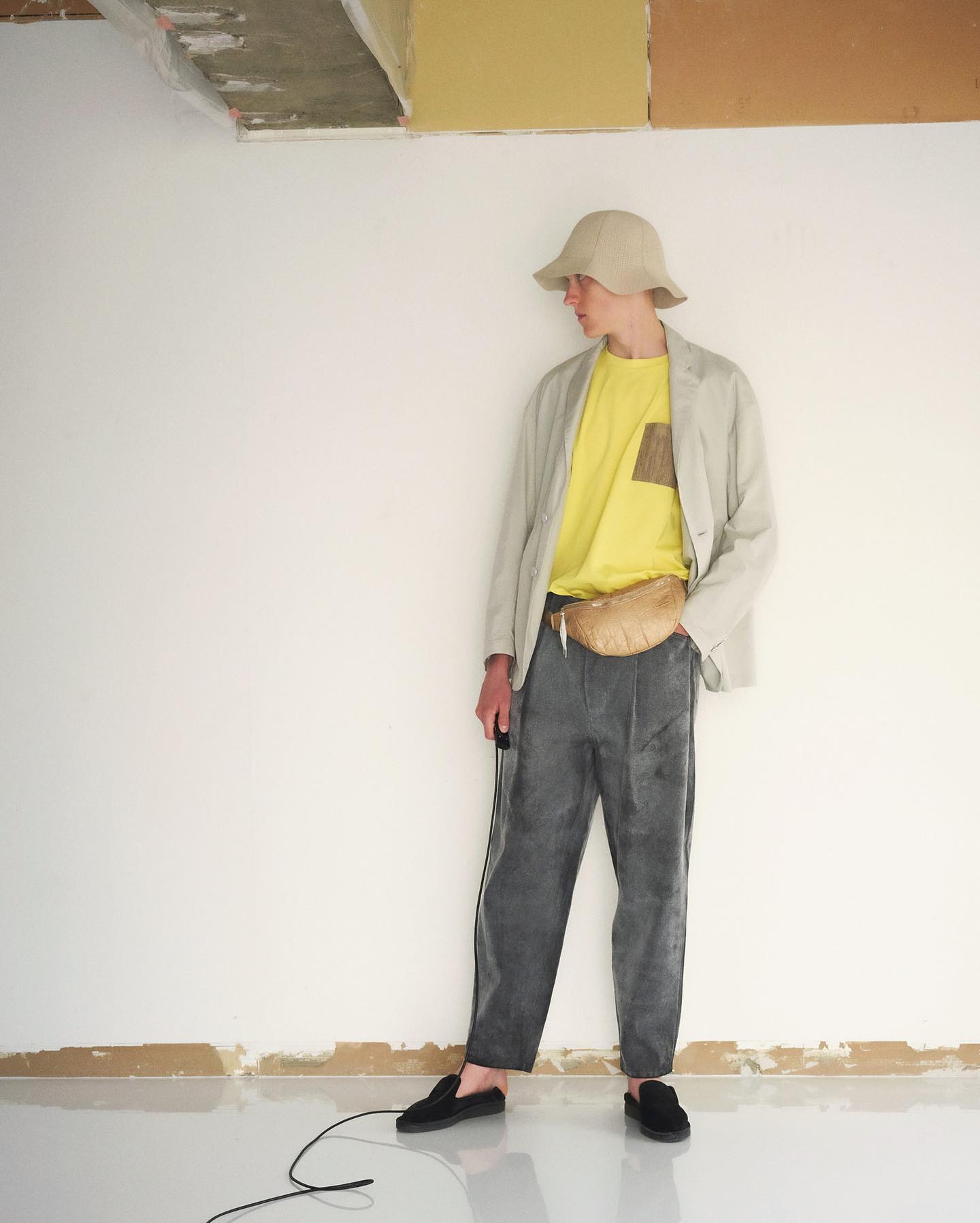 beta - #DOUBLET x @thebetapost FIRST COLLABORATION “CARTON BOX BAG