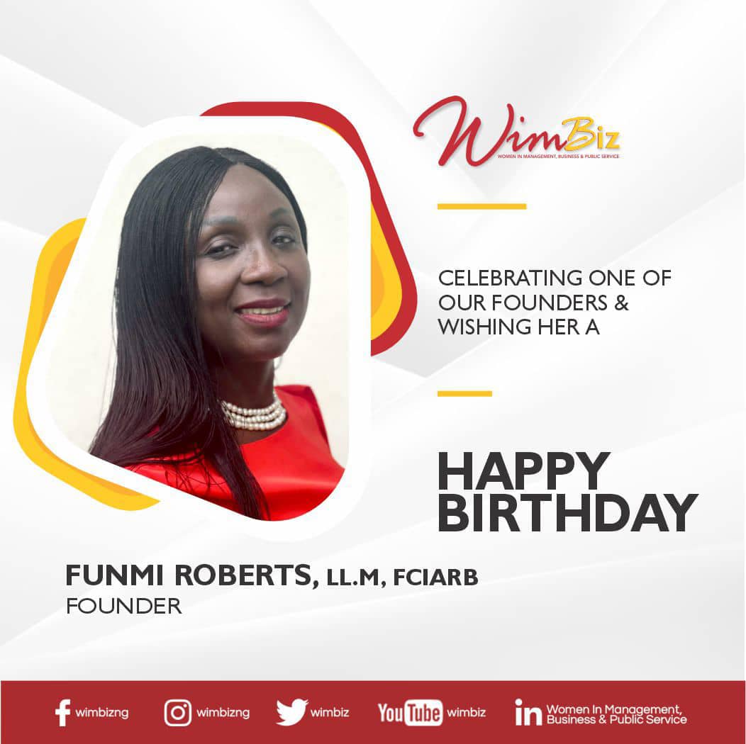Happy... - Women In Management, Business & Public Service
