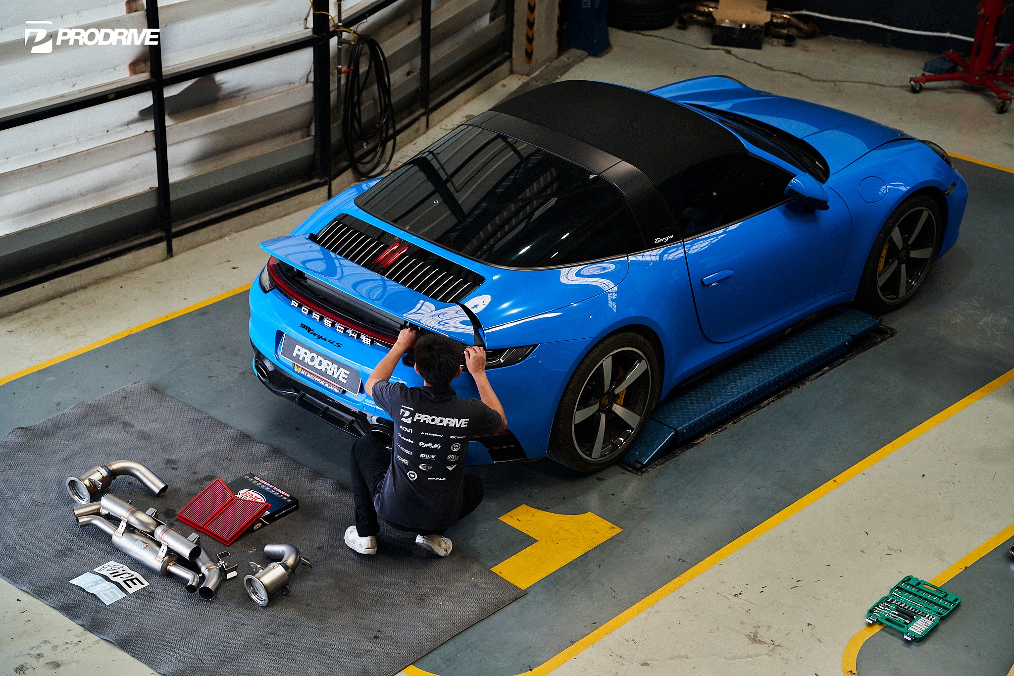 Prodrive - Porsche 992 Targa x IPE Innotech F1 Exhaust... | Facebook