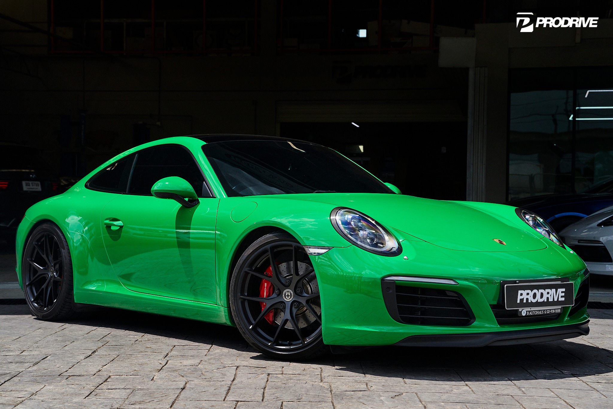 Prodrive - IPE Innotech F1 Exhaust เพิ่มท่อท่อน Header...