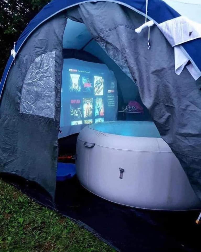 skandika zelt 6 Tunnelzelt Nordland Sleeper für Personen Kids Canvas Tipi Tent twyear-2008 ANNEX:WITH ANNEX