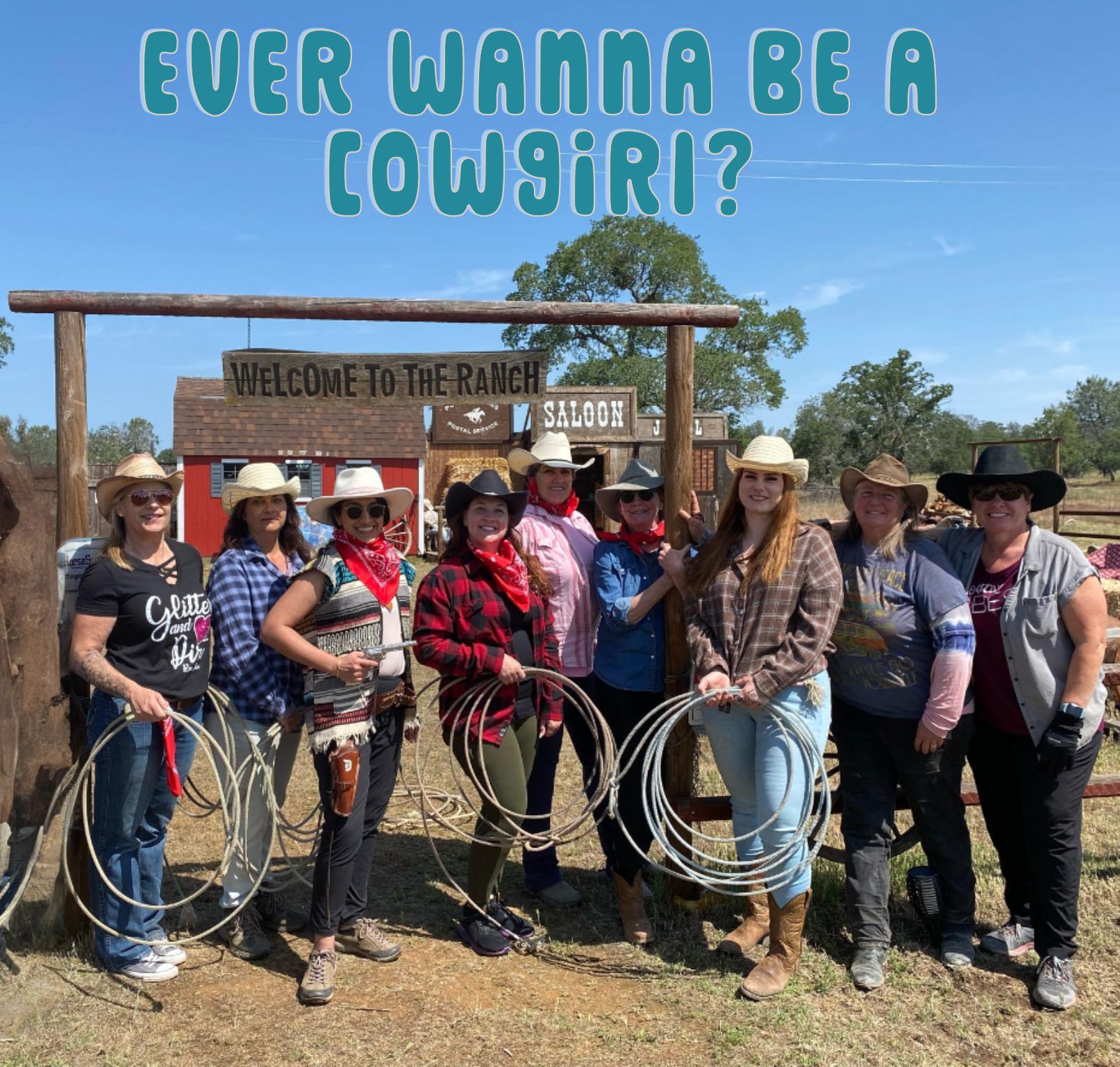 Cowgirl Spirit Retreat-part dude ranch, part empowerment retreat, all fun!