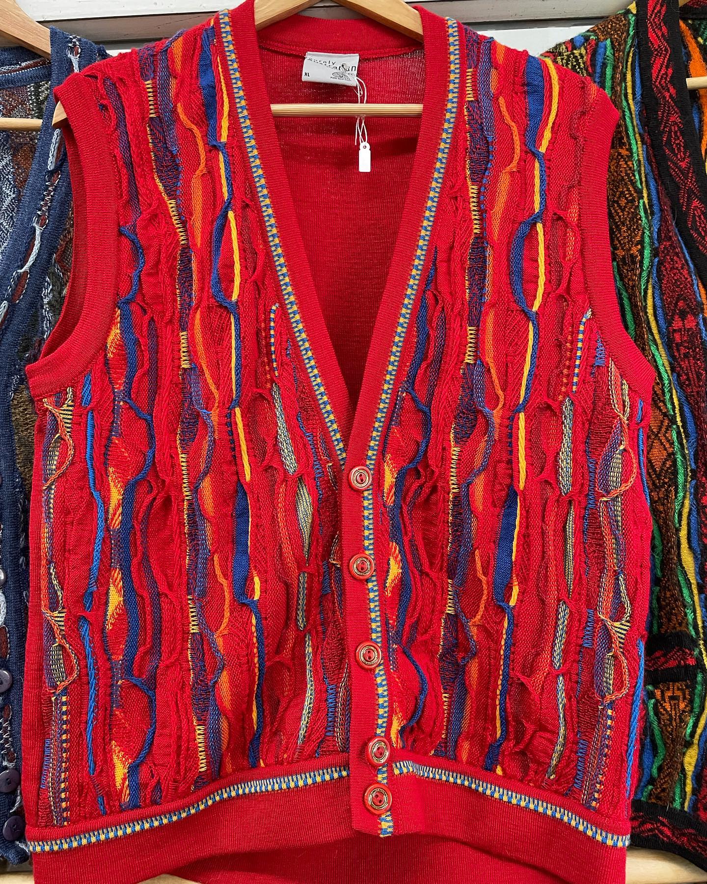 Vintage Comme des Garcons sweater from 1982