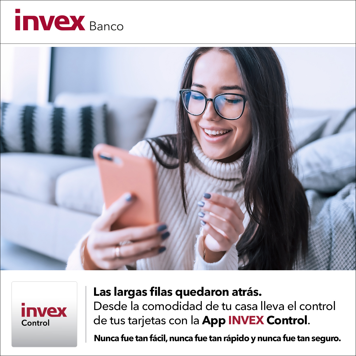 INVEX Tarjetas - 📍¡Sin filas y en la seguridad de tu...