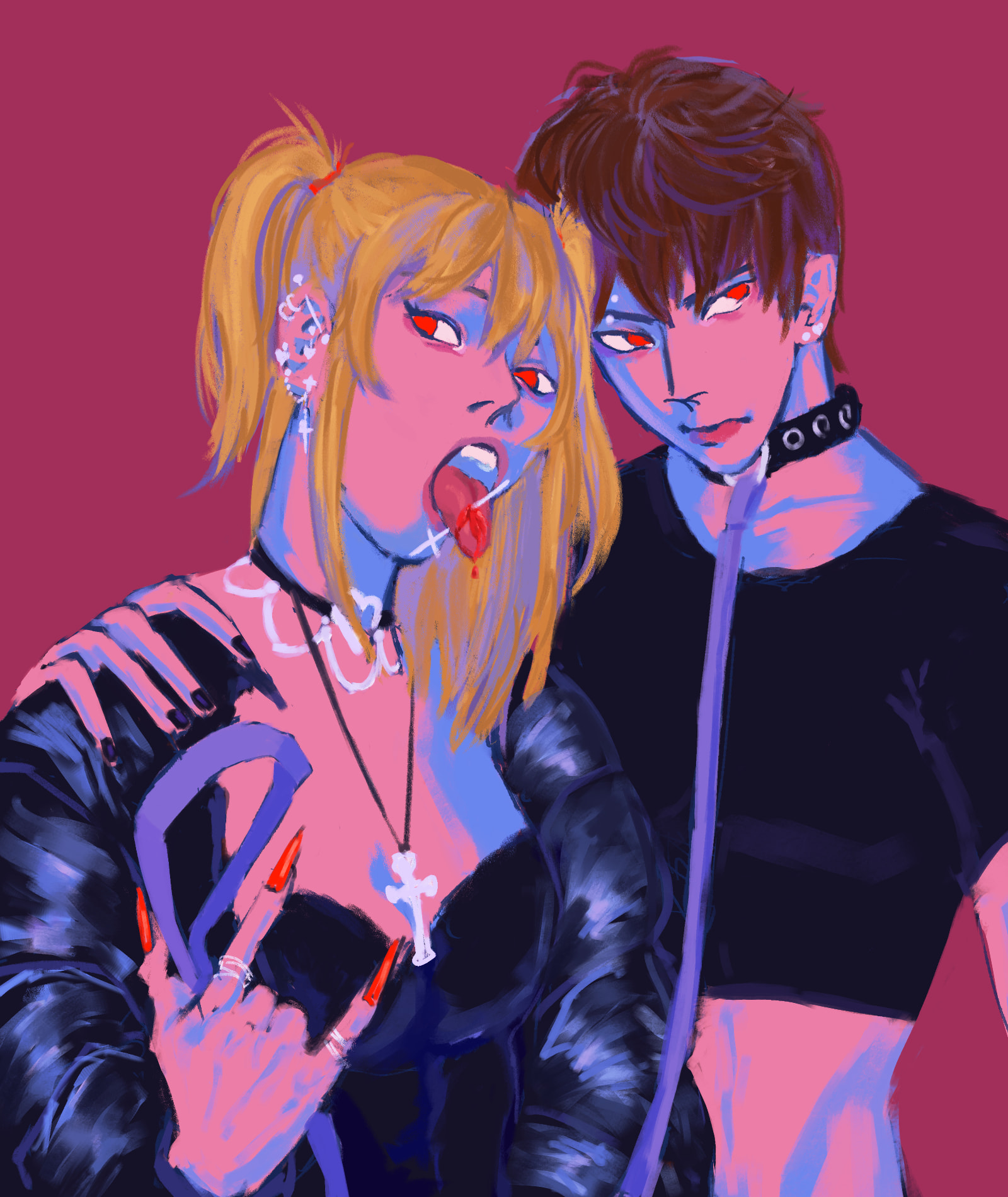 Misa - 𝕯𝖊𝖆𝖙𝖍 𝕹𝖔𝖙𝖊 artist: @CrazyTom0712 | Facebook