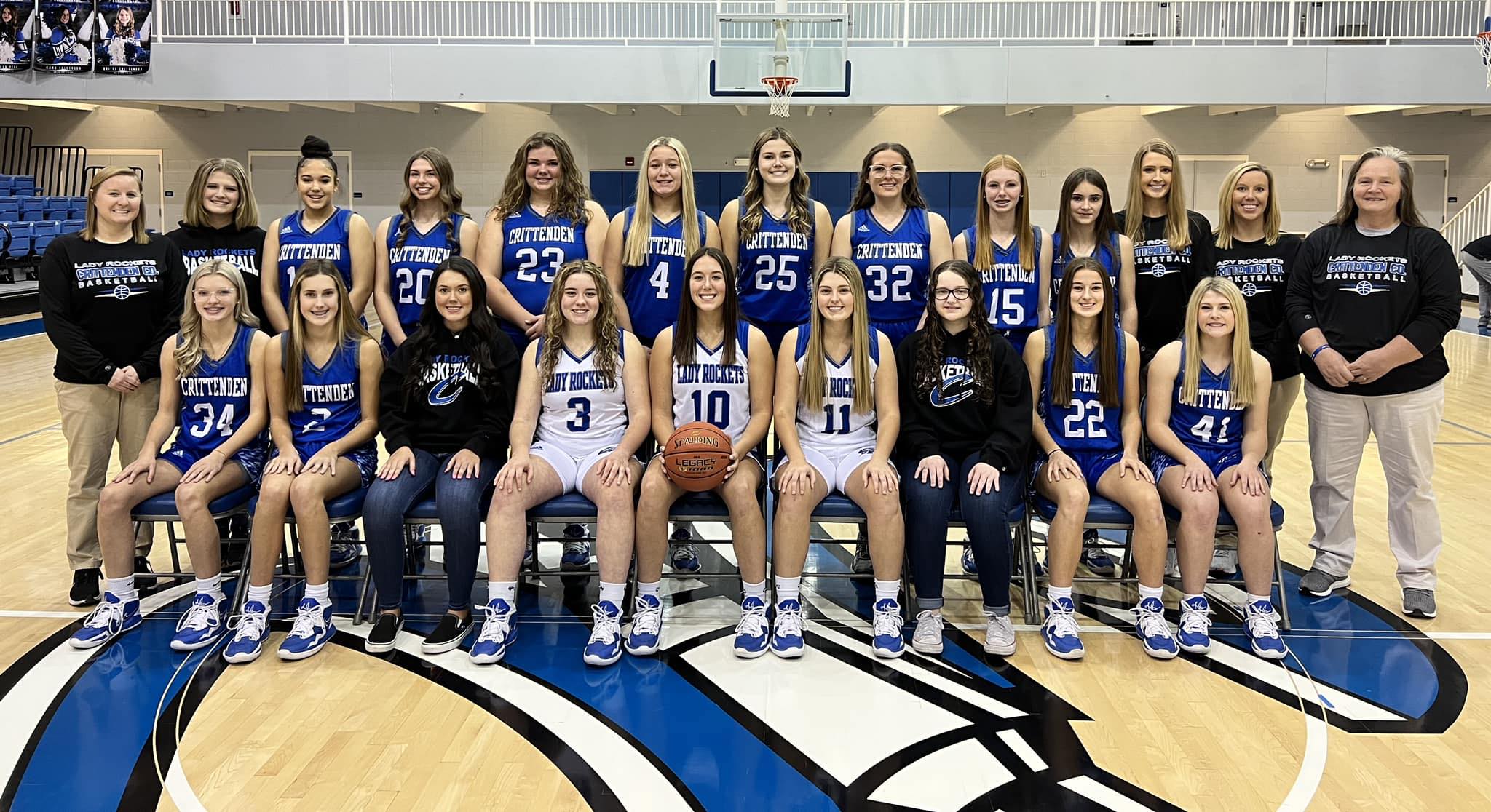 Crittenden Co. Lady Rockets Basketball
