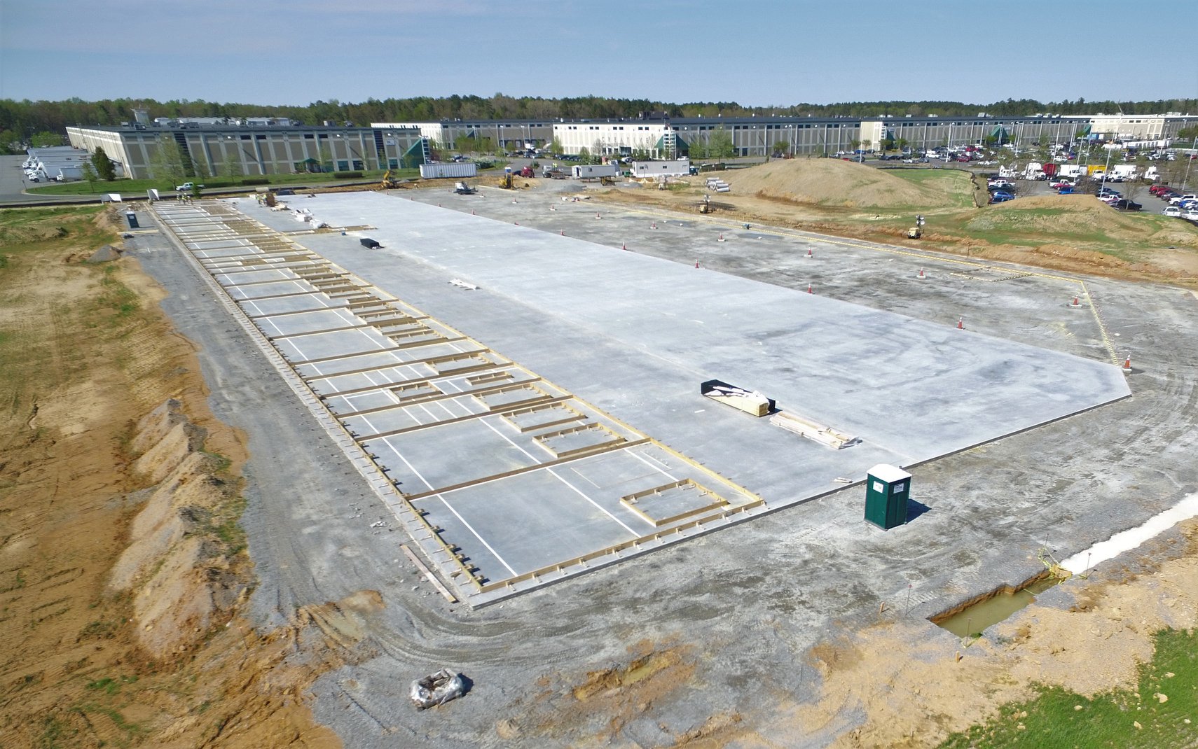 Procon Inc. - Forming panels and pouring slab on grade at... | Facebook