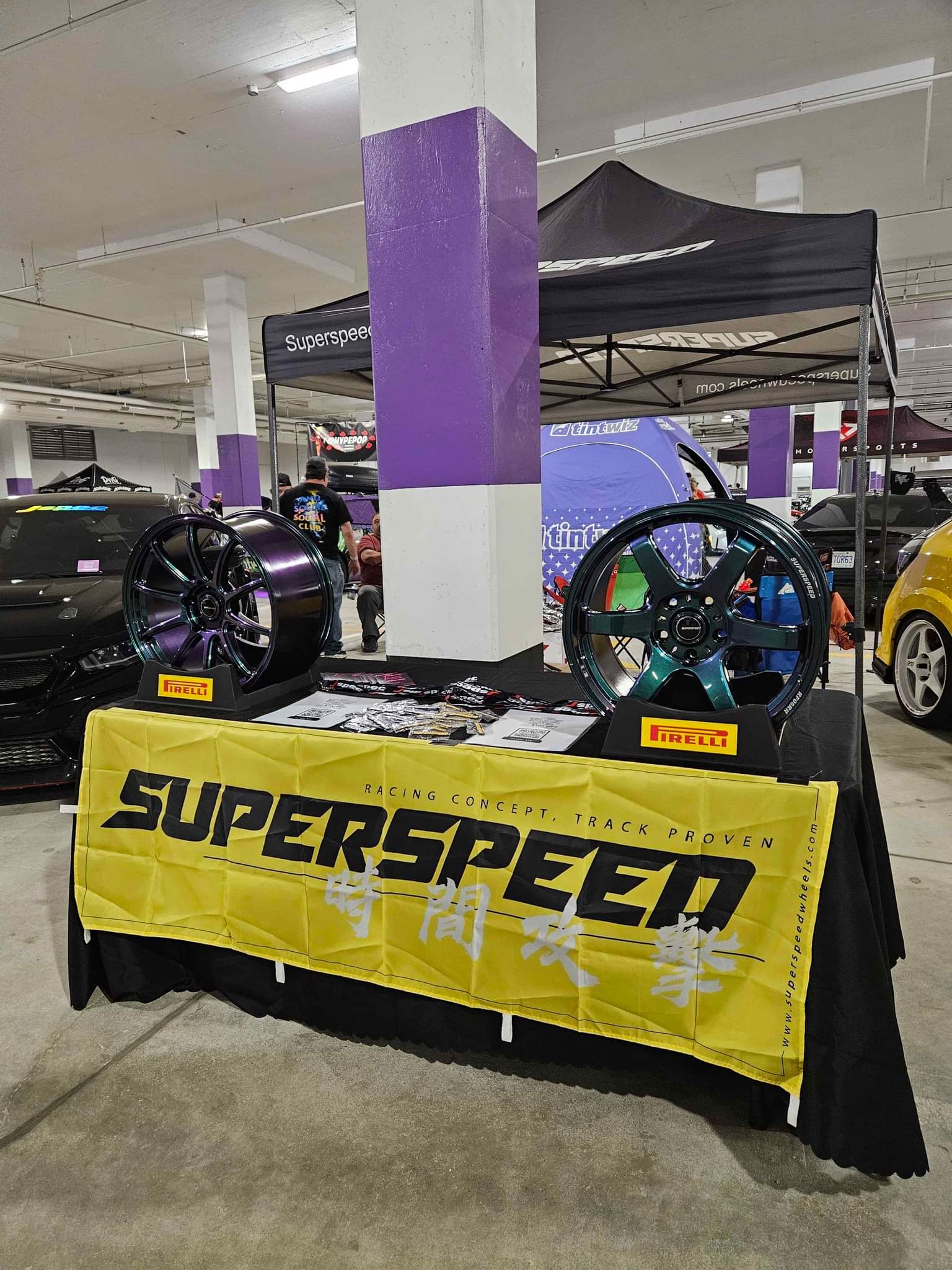 Superspeed Rf03rr rf06rr 18x9.5 5x114.3. 5x120 +38 @jspec Performance ...