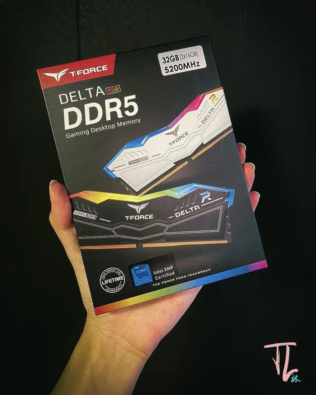 TechLin - T-FORCE DELTA RGB DDR5 RAM🎮 Black or white? 🤔...