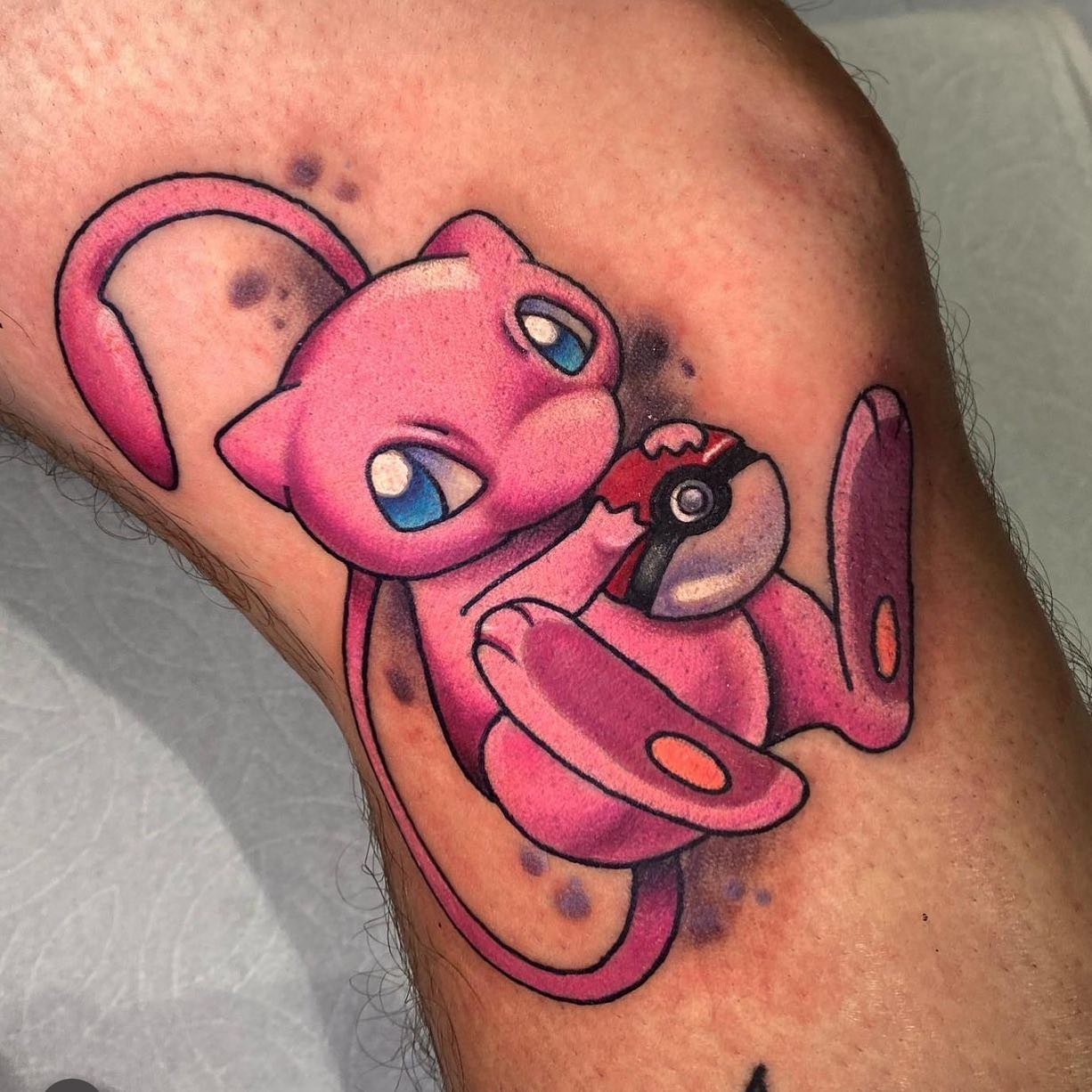 Fallen - Poketats from @haleybearstattoo Done at @fallencrowtattoo ...