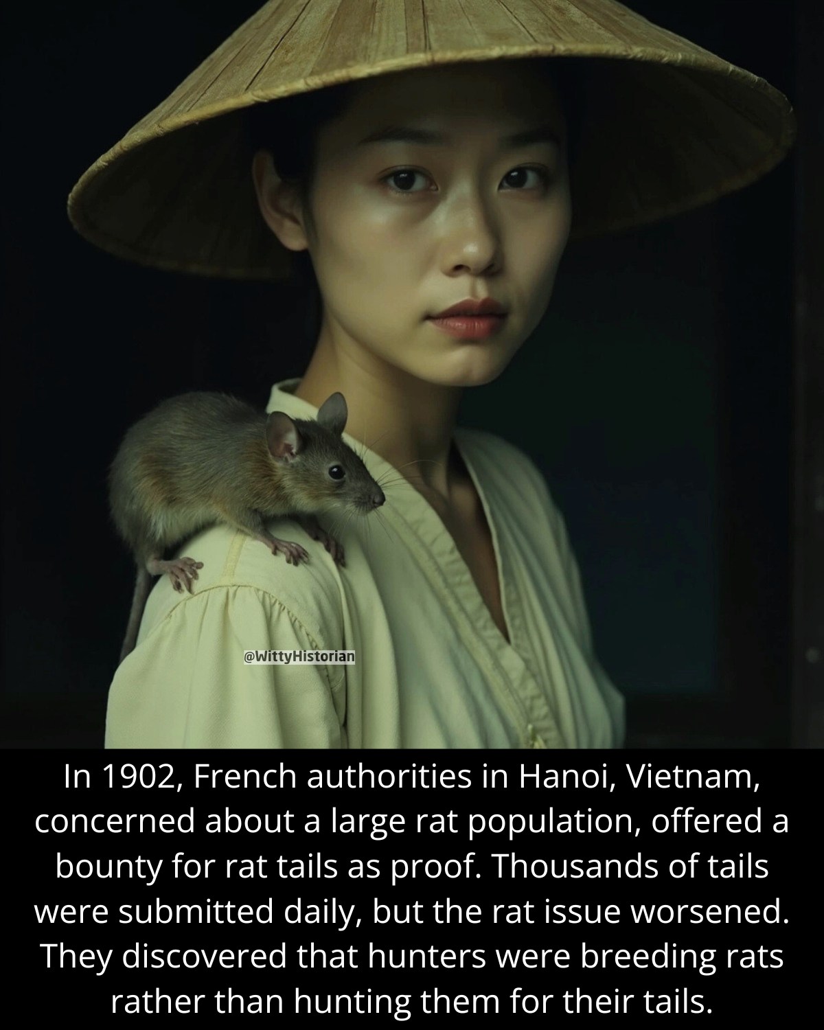 Witty Historian - In 1902, French colonial authorities in... | Facebook