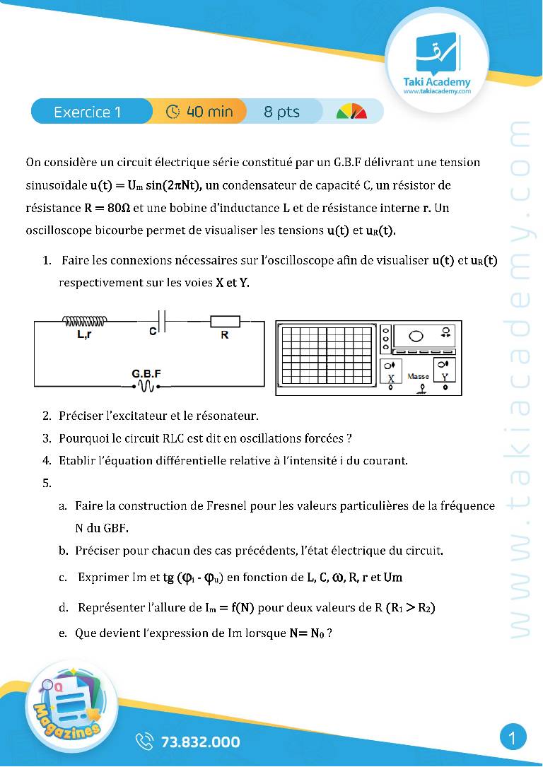BAC SCIENTIFIQUES TN 