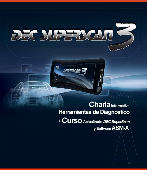 Superscan - Charlas en NOA. Charlas Informativas sobre...