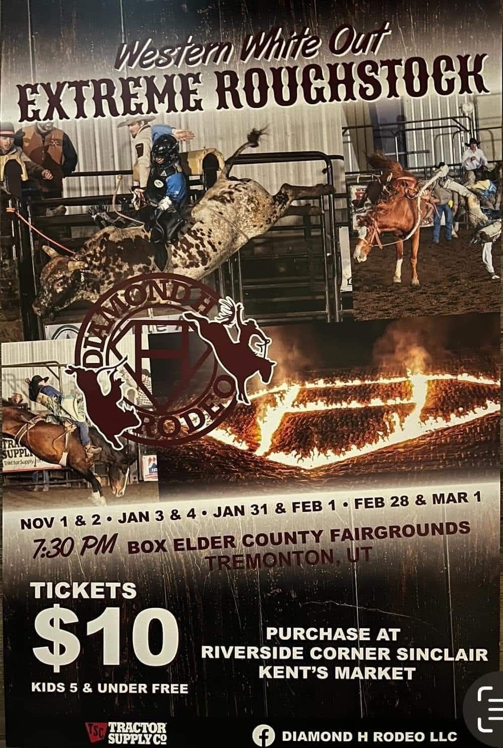 Box - Saddle up, Cowboys and Cowgirls! The Western White Out Extreme ...