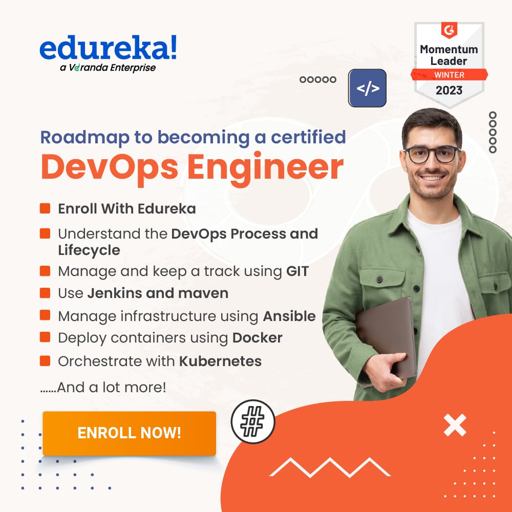 edureka - Is being a DevOps Engineer your goal? Does studying and ...