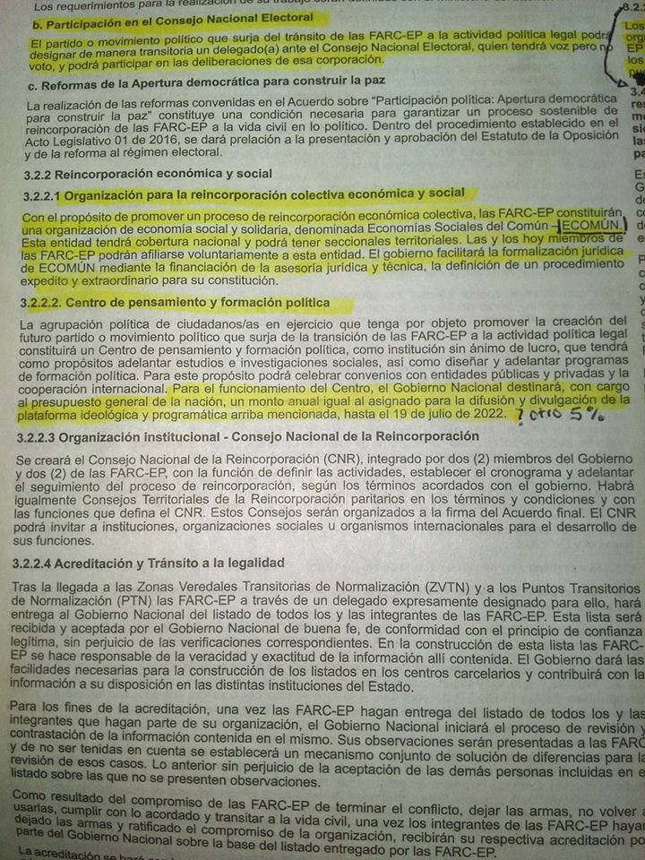 NO+ - Algunos fragmentos del acta de defunción de nuestro...