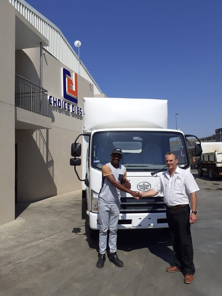 Choice Diesel - We are proud to announce the handover of a... | Facebook