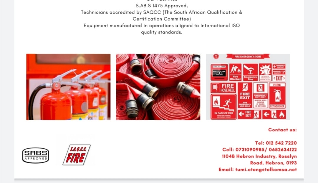 IBL Fire Fighting Equipment
