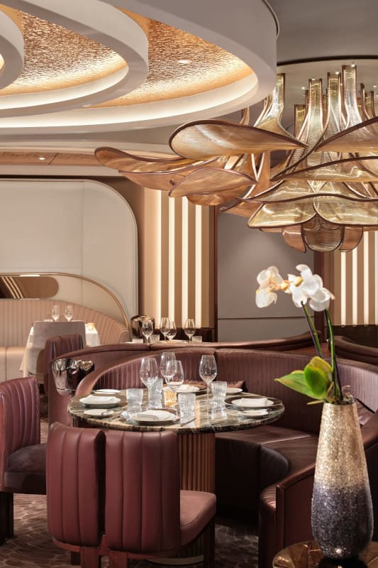 Direct - 🍽️ Welcome to Le Voyage aboard the Celebrity Ascent, where ...