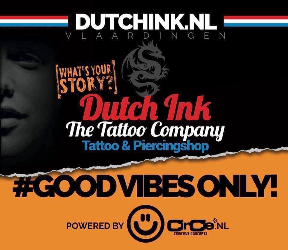 Dutch Ink Actie Pagina - Gratis TattooCredit van €450⁉️ Zondag/maandag ...