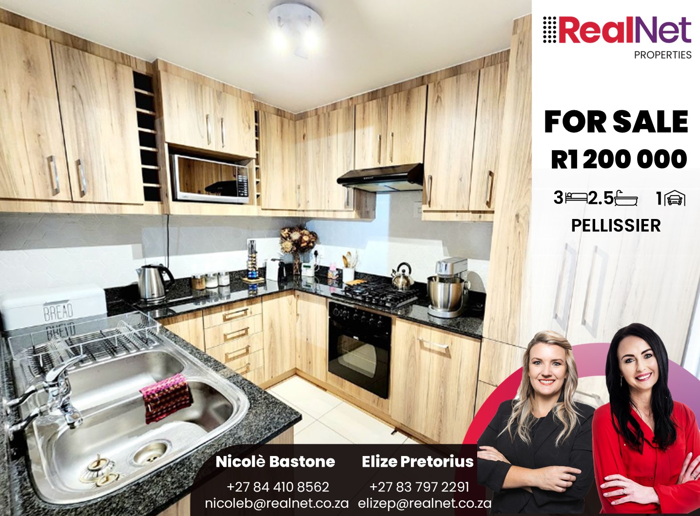 NEW LISTING by... - RealNet Properties Bloemfontein | Facebook