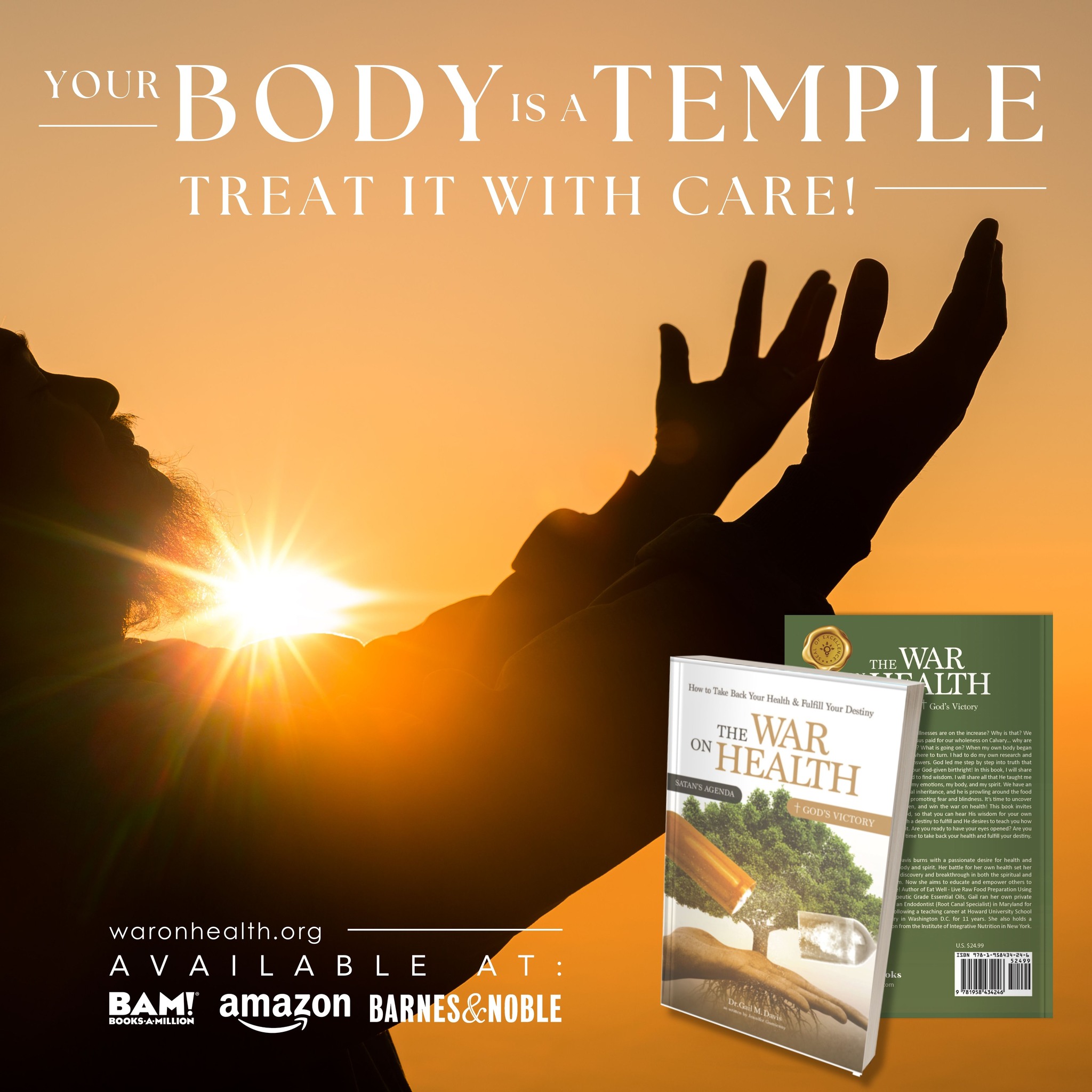Dr. - Are you living in alignment with God’s plan for your health? ️ ...