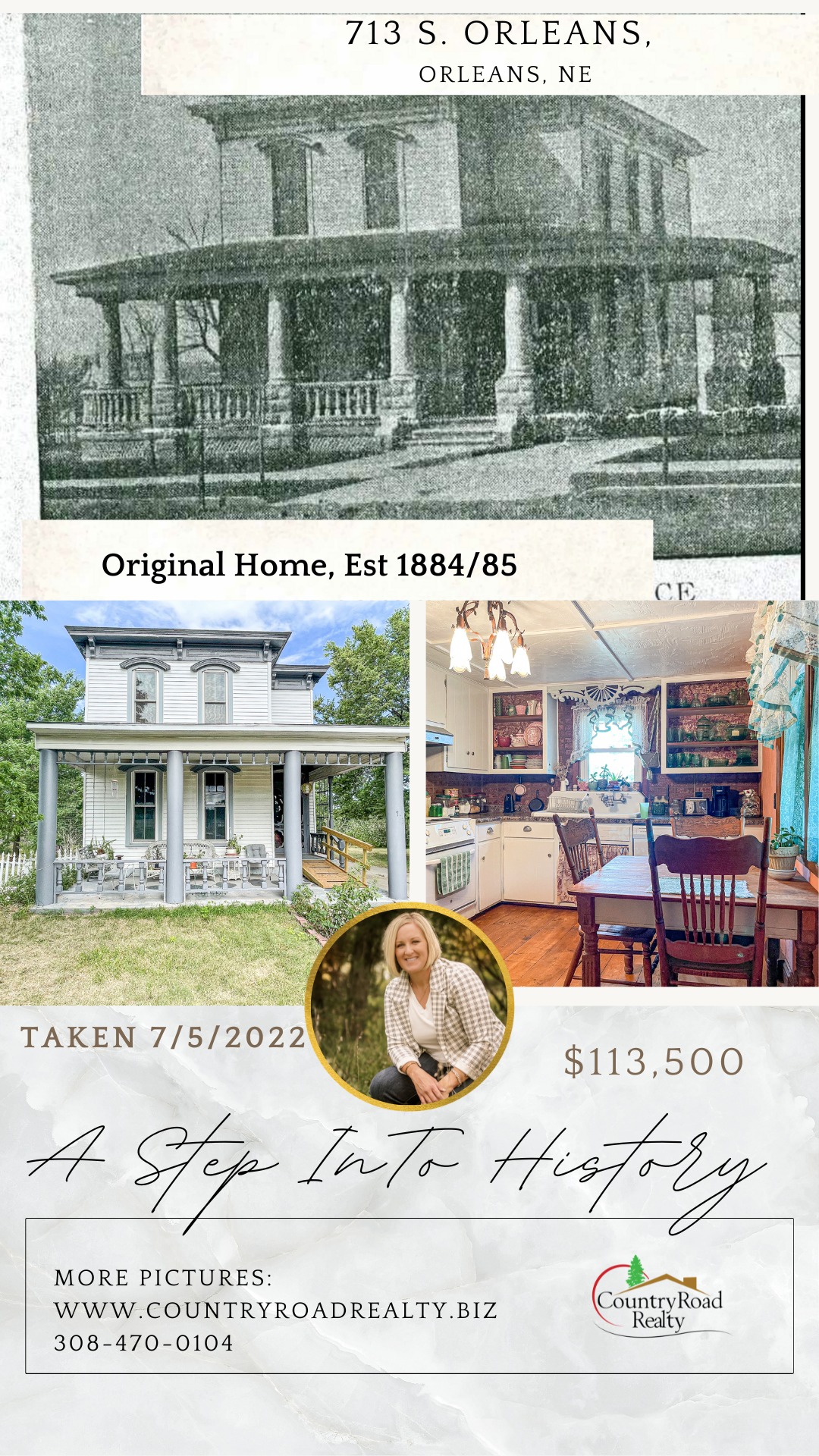Historic Olean home for sale with adjacent properties