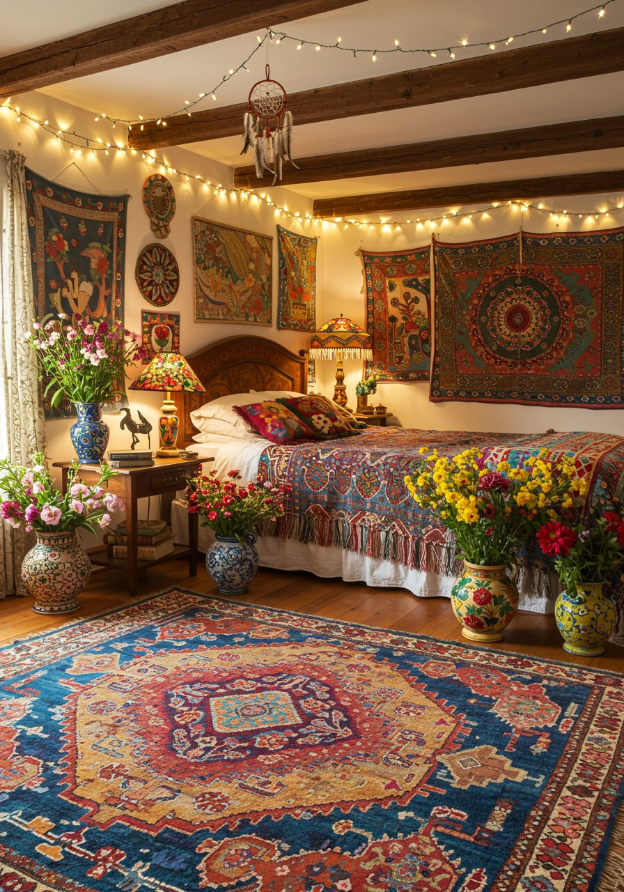 Bohemian - More ideas @ https://www.bohemianboho.com/charming-bohemian ...