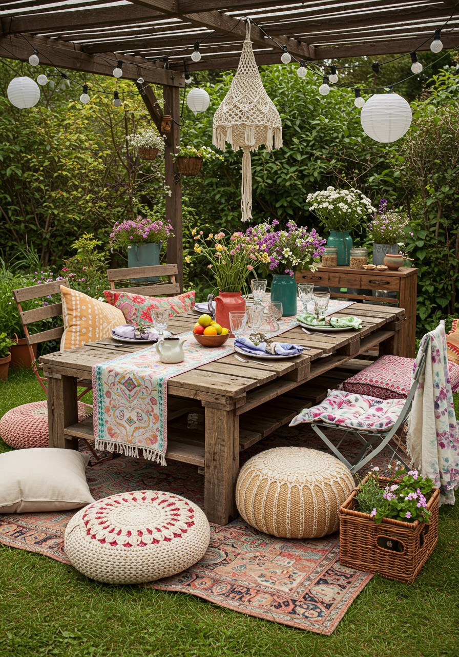 Bohemian - More ideas @ https://www.bohemianboho.com/60-shabby-chic ...