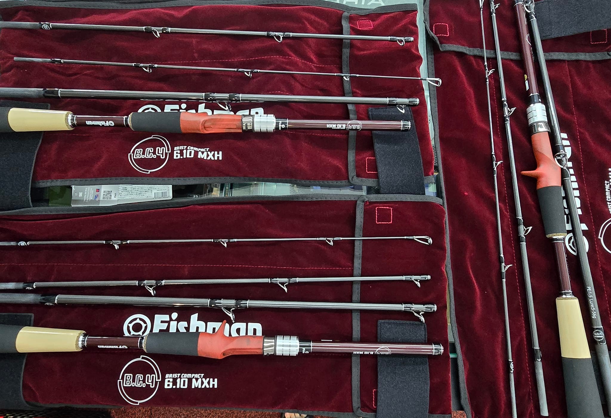 Fishman 2024 New BC4 610MXH restock !! Whatsapp at 016-2222865